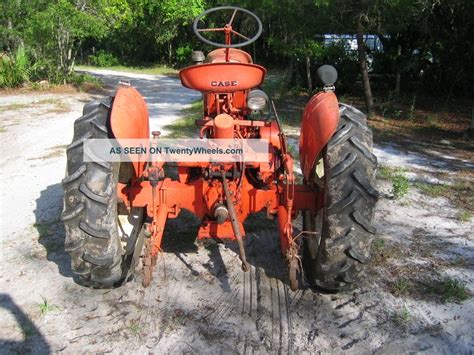 1949 Case Vac Tractor