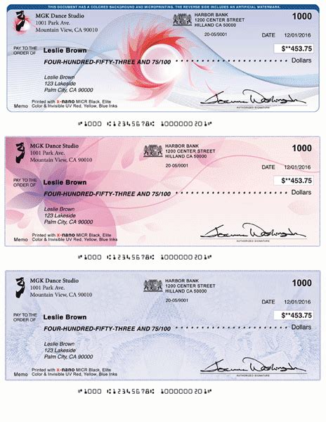 US Blank Check Paper - VersaCheck.com