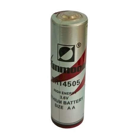 SUNMOON 3.6V ER14505 AA 2600mAH High Energy Lithium Battery buy online at Low Price in India ...