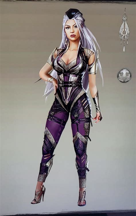 MK1 Sindel Official Concept Art by Sindelity on DeviantArt