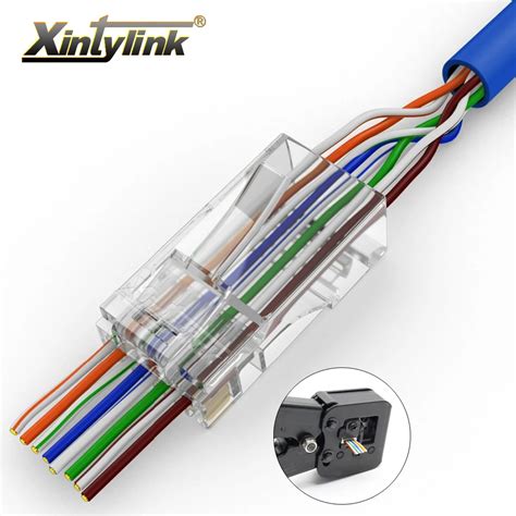 Connecting Rj45 Connector To Cat6 Cable