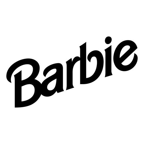 Printable Barbie Logo