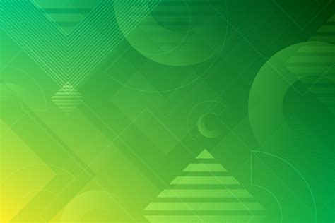 Abstract Green Shapes Wallpaper, HD Abstract 4K Wallpapers, Images and ...