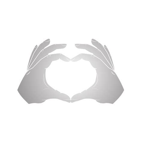 Free Heart Hands Silhouette - Download in Illustrator, PSD, EPS, SVG, JPG, PNG | Template.net