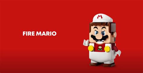 How do you make Lego Super Mario even better? By adding a catsuit