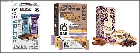 Top 10 Best High Fiber Protein Bars Reviews & Buying Guide In 2022 - Welcome To Shareareview.com