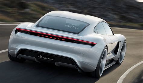 PORSCHE MISSION E - THEIR FIRST 100% ELECTRIC CAR | Muted.