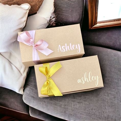 Personalized Gift Boxes, Custom Gift Boxes, Gift Box Empty ...