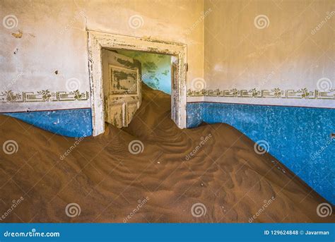 Abandoned Ghost Town of Kolmanskop in Namibia Stock Photo - Image of namib, city: 129624848