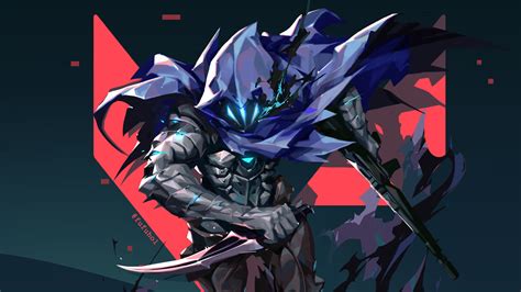 5120x2880 Resolution Omen Valorant 4k Fan Art 5K Wallpaper - Wallpapers Den