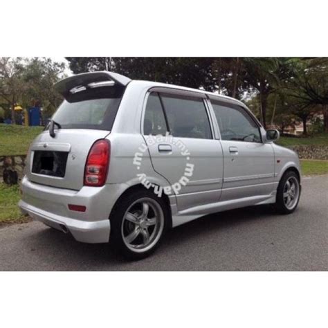 Bodykit Perodua Kelisa Modified - Used Perodua Kelisa 1 0 A Se Bodykit Lady Owner 03 Carlist My ...