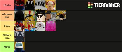 Blox fruits accessory update 11 Tier List (Community Rankings) - TierMaker