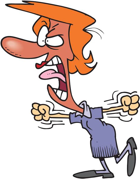 Angry Cartoon Image - Cliparts.co