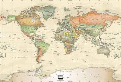 Antique World Map Wallpapers - Top Free Antique World Map Backgrounds ...