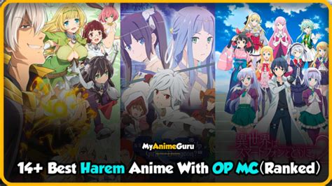 14+ Best Harem Anime With OP MC (Ranked) - MyAnimeGuru