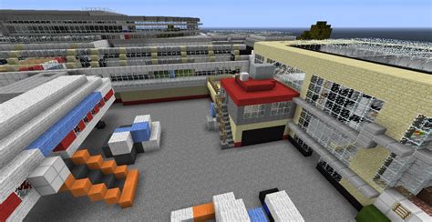 Terminal MW2 Maps Minecraft Project