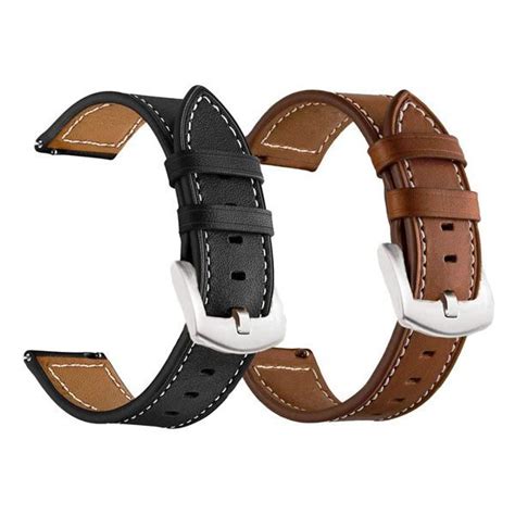 Genuine Leather 22mm Watch Strap - China Watch Strap Manufacturer - Aimingstrap