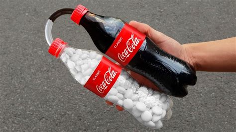 Experiment: Coca Cola and Mentos – Canvids