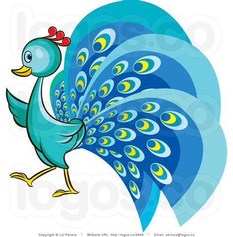 Blue peacock clipart 20 free Cliparts | Download images on Clipground 2023