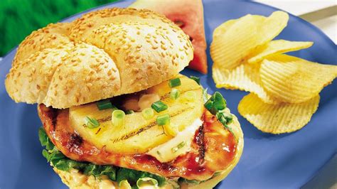 Grilled Teriyaki Chicken Sandwiches recipe from Pillsbury.com