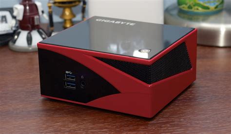 Fast, but compromised: Gigabyte’s AMD-powered mini gaming PC reviewed | Ars Technica