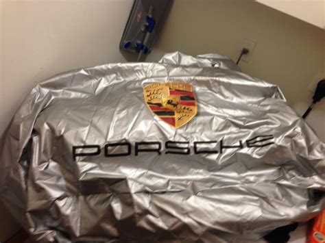 OEM Porsche Cayenne Car Cover - 6SpeedOnline - Porsche Forum and Luxury Car Resource