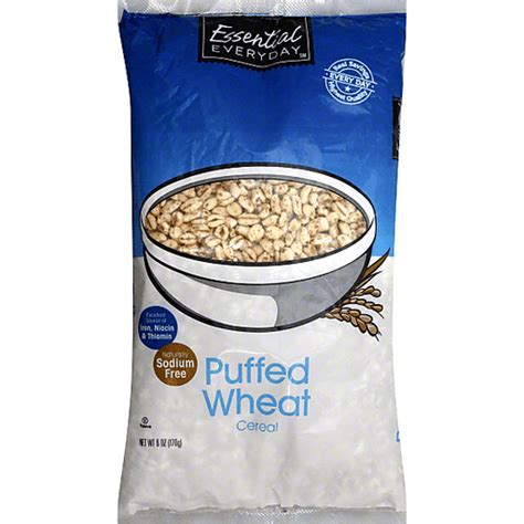 Essential Everyday Cereal, Puffed Wheat | Cereal | Priceless Foods