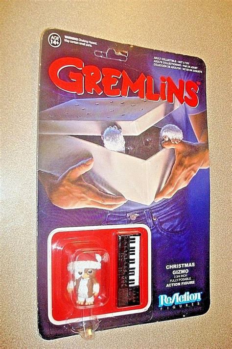 Gremlins Christmas Gizmo with keyboard Funko Reaction Super7 - New ...