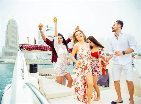 Yacht Party Dubai - Hire luxury boat party - Mala Yachts