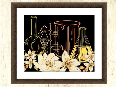 Chemistry Art Print Chemist Gift Classroom Poster Science - Etsy