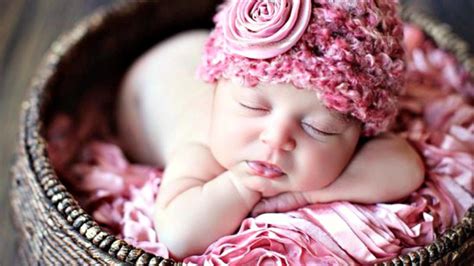 Cute Newborn Baby Wallpaper HD Free Download | Baby girl hats newborn, Baby girl hats, Newborn girl