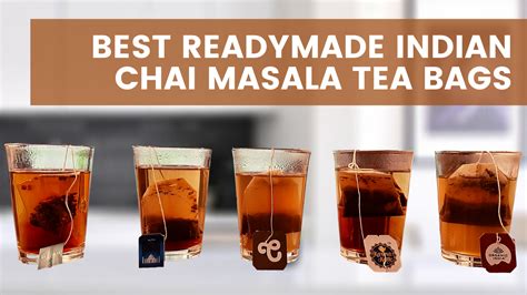 Best Readymade Indian Chai Masala Tea Bags