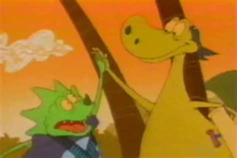 5 Best Dinosaur Cartoons From The 90s | 8 Bit Pickle (2022)