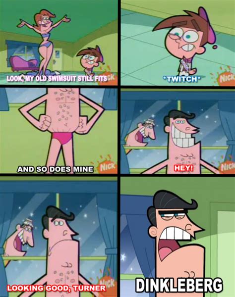 Dinkelberg | Fairly odd parents, Odd parents, Funny relatable memes