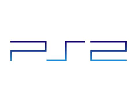 PS2 PlayStation 2 Monogram Logo PNG vector in SVG, PDF, AI, CDR format