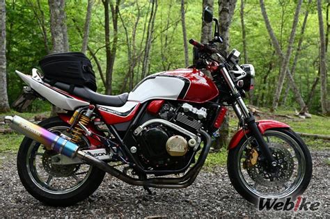 Lifetime Companion Overflowing with Love and Passion: HONDA CB400SF Custom - Webike Magazine