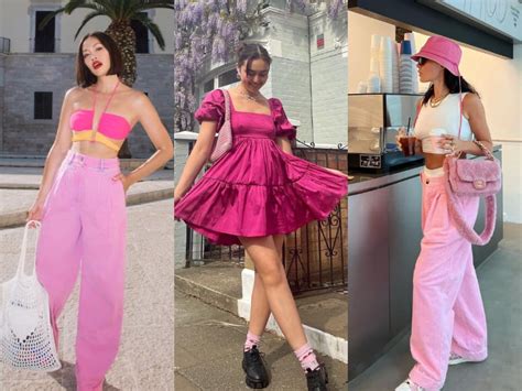 10 Pretty In Pink Outfits To Channel The Barbiecore Trend