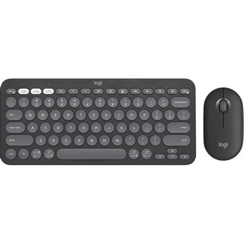 Logitech Pebble 2 Wireless Keyboard and Mouse Combo 920-012061