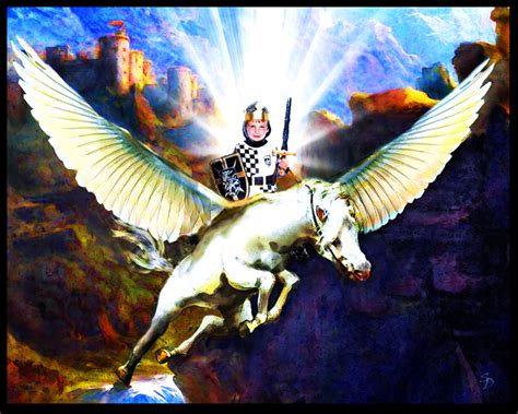 Pegasus Knight by superadaptoid on DeviantArt