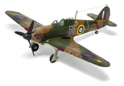 Hawker Hurricane Mk.I Model Kit – Rails of Sheffield