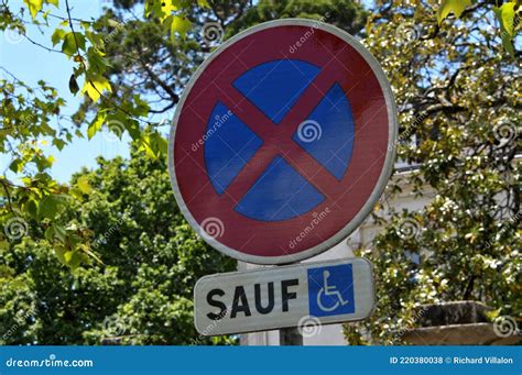 French Road Traffic Signs Indicating A Drinking Water Tap Stock Image | CartoonDealer.com #222633409