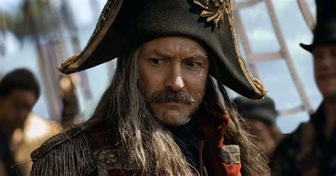 Peter Pan Wendy Clip Introduces Jude Law as Captain Hook | Flipboard