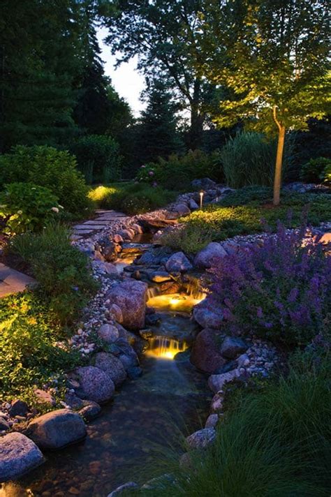 53 Incredibly fabulous and tranquil backyard waterfalls