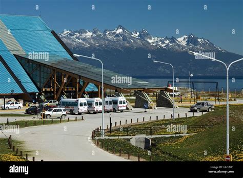 Ushuaia airport, Tierra del Fuego, Argentina Stock Photo - Alamy