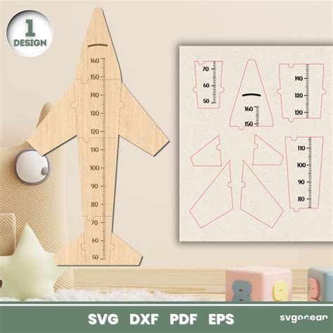 Animals Height Charts Bundle - SVG Ocean — svgocean