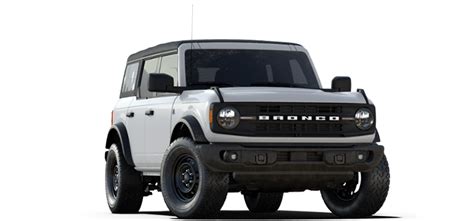 Custom Order 2023 Ford Bronco Advanced 4x4 Black Diamond 4-Door 4WD SUV 7M in Ann Arbor, MI ...