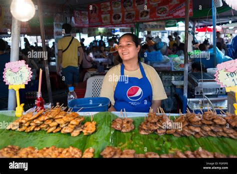 Food stall at Chatuchak Weekend Market, Bangkok. Chatuchak Weekend Market. Chatuchak Weekend ...