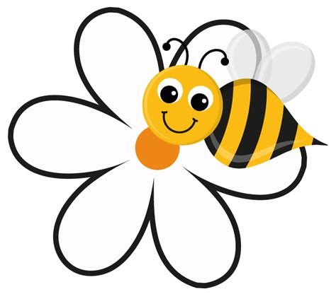 Free Flower Bee Cliparts, Download Free Flower Bee Cliparts png images ...