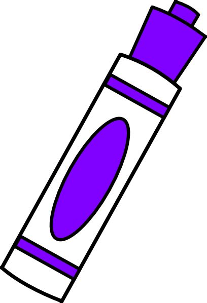 Marker Clip Art at Clker.com - vector clip art online, royalty free ...