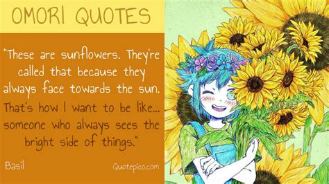 25 Omori Quotes by Basil, Mari, Aubrey etc | Funny Inspirational Sayings